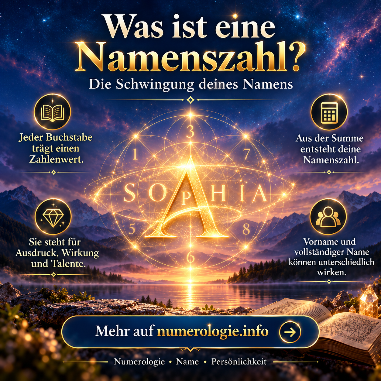 Die Namenszahl in der Numerologie